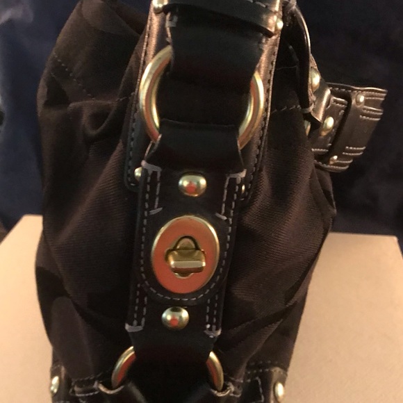 Coach black bag - Picture 5 of 7